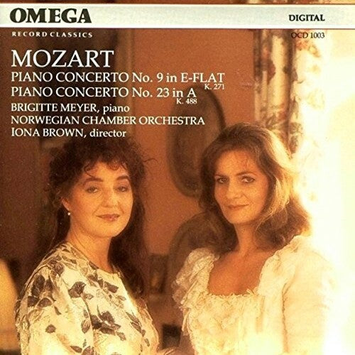 Meyer,brigitte - Mozart: Piano Concertos Nos. 9 & 23 - Music CD