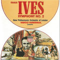 New Philharmonia Orchestra - Ives: Symphony No. 2 - Music CD