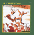 Kunz,erich - German University Songs Vol. 3 - Music CD