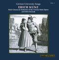 Kunz,erich - German University Songs Vol. 4 - Music CD