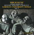 Kunz,erich - German University Songs Vol. 5 - Music CD