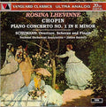 Chopin: Piano Concerto No 1 Schumann: Overture Music CD