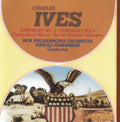 New Philharmonia Orchestra - Ives: Symphonies Nos. 3 & 4 Circus Band March - Music CD