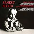 Utah Symphony Orchestra - Bloch: Israel Symphony / Concerto Symphonique - Music CD