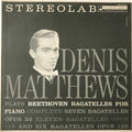 Matthews,denis - Beethoven: Bagatelles Opp. 33 - Music CD