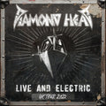 Diamond Head - Live & Electric - Vinyl Record