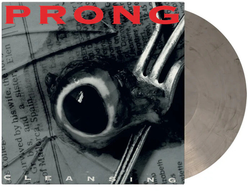 Prong - Cleansing - Limited 180-Gram Smoke Colored Vinyl [LP]