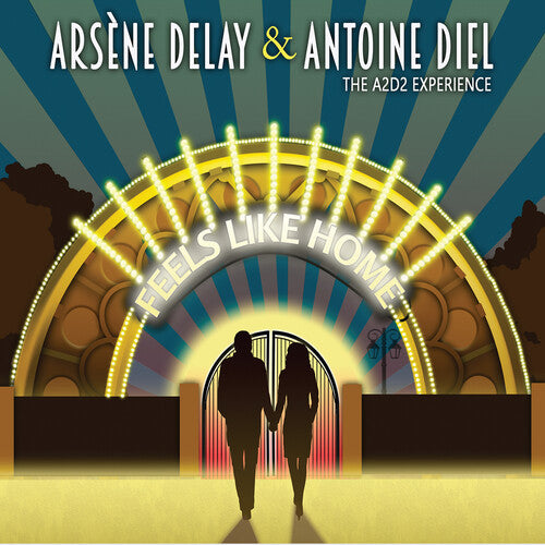 A2d2 Experience - Feels Like Home - Music CD