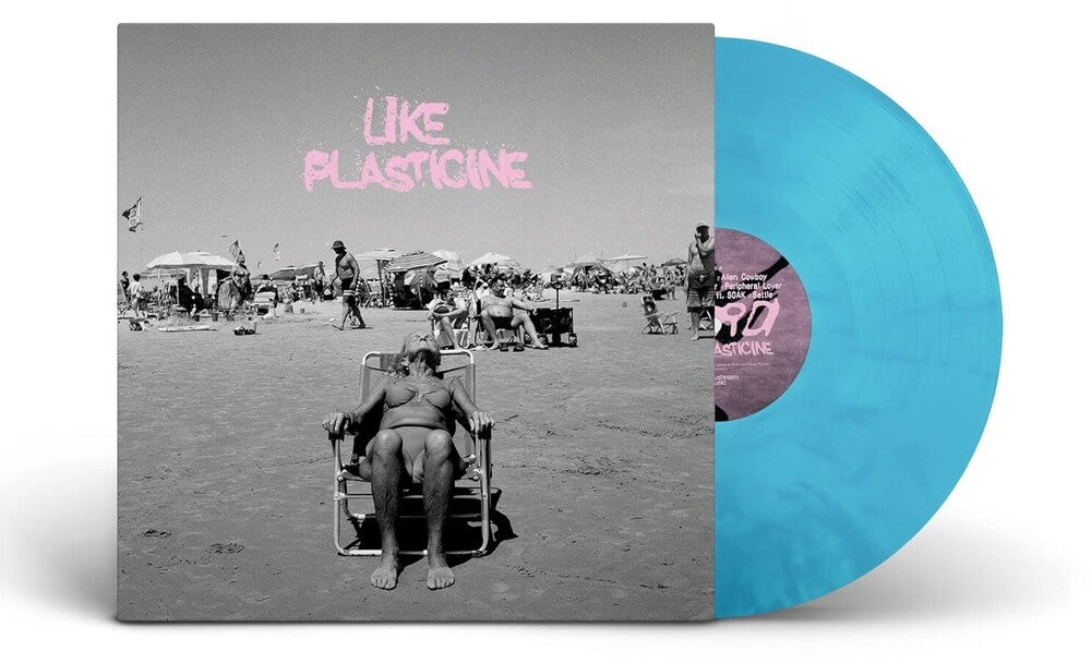 Gordi - Like Plasticine [Translucent Sea Blue Vinyl]