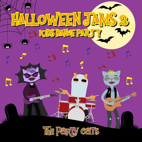 Party Cats - Kids Dance Party: Halloween Jams 2 - Music CD