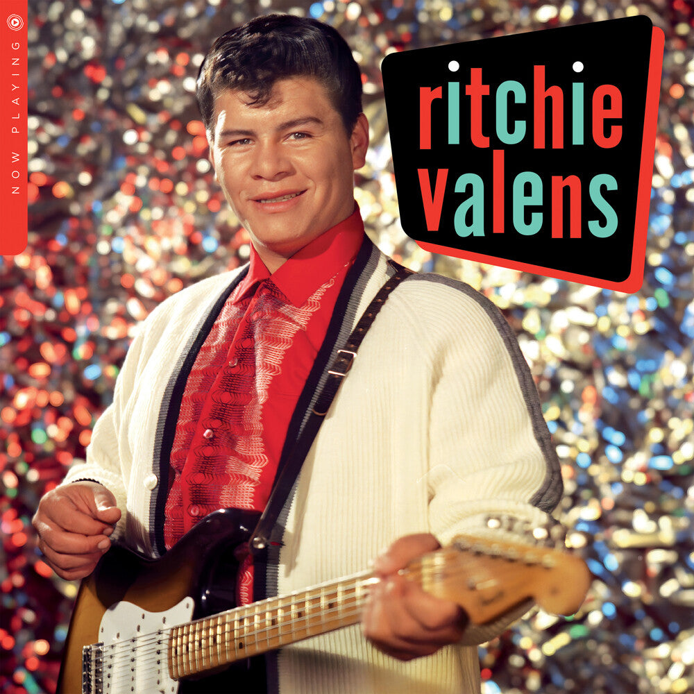 Richie Valens - Now Playing [Colored Vinyl] (Red)