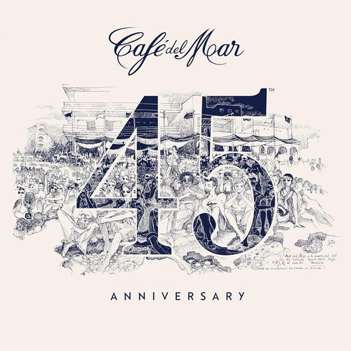Cafe Del Mar: 45th Anniversary / Various - Cafe Del Mar: 45th Anniversary / Various - Music CD