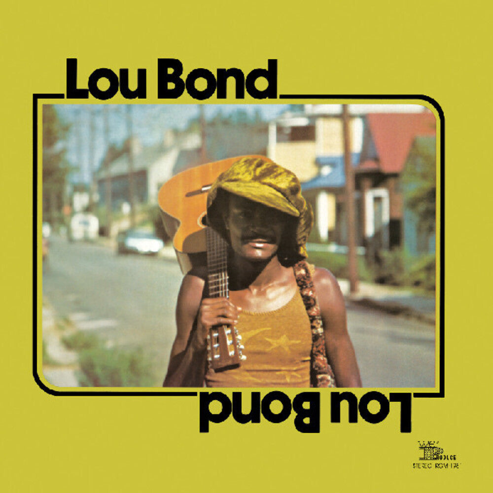 Lou Bond - Lou Bond [Clear Vinyl] (Ylw)