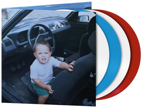 Senra,sen - Po2054az (volumes I Ii & Iii) - Red White & Blue - Vinyl Record