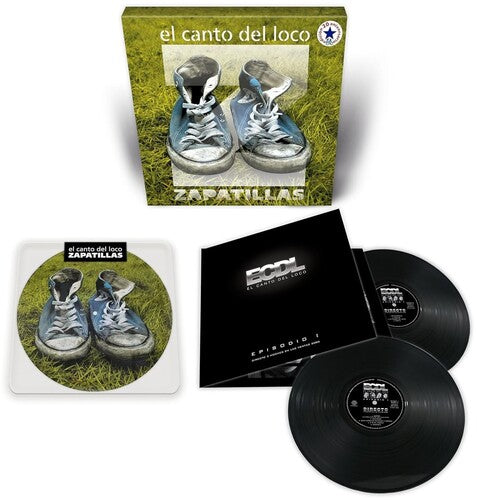 El Canto Del Loco - Zapatillas 20 Aniversario - 2lp + Picture Disc - Vinyl Record
