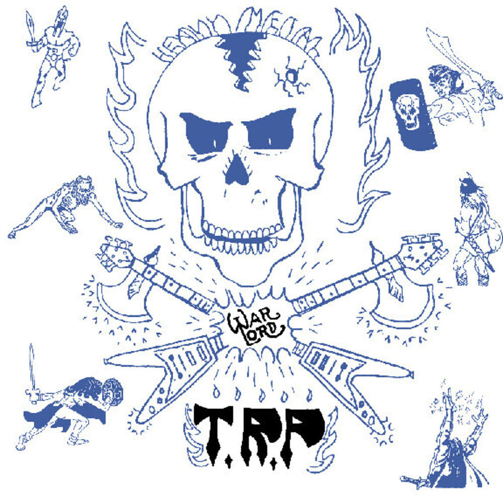 Trp - Warlord [Colored Vinyl] (Red) [With Booklet] (Phot) (Spla)