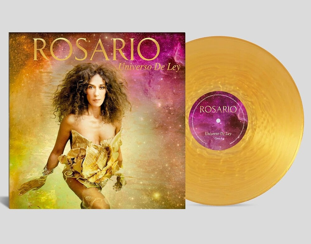 Universo De Ley - Gold Vinyl [LP] Vinyl Record