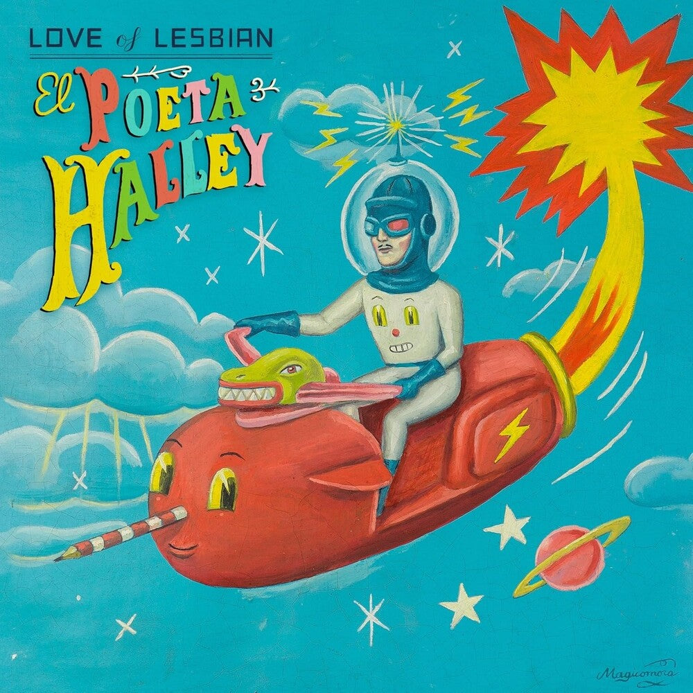 El Poeta Halley (Spa) [LP] Vinyl Record