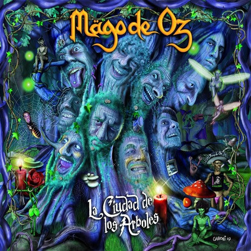 Mago De Oz - La Ciudad De Los Arboles - Vinyl Record