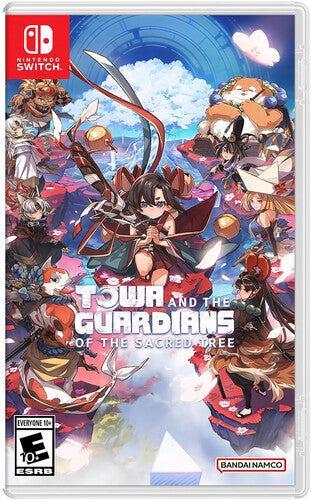 Nintendo Switch Towa And The Guardians Of The Sacred Tree - Video Game