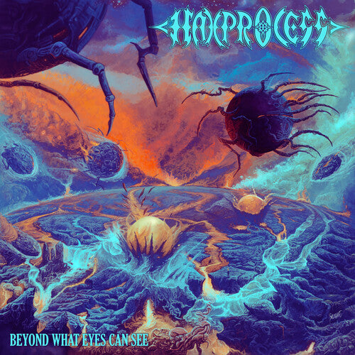 Haxprocess - Beyond What Eyes Can See - Music CD