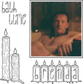 Bath Time (Blue) [Colored Vinyl] (Org) Vinyl Record