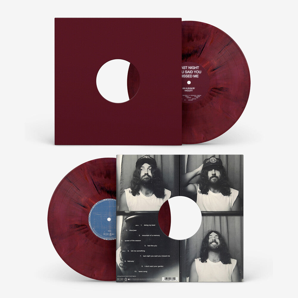 Last Night You Said You Missed Me (Blk) [Colored Vinyl] Vinyl Record