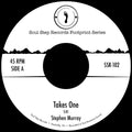 Takes One B/W Tryin' Tryin' [7" Vinyl] Vinyl Record