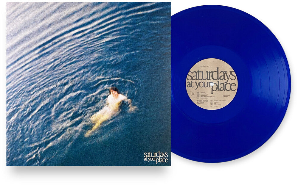 Saturdays At Your Place - These Things Happen [Colored Vinyl]