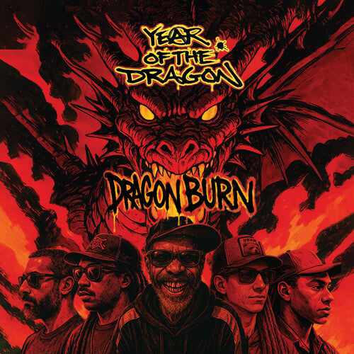 Year Of The Dragon - Dragon Burn - Music CD