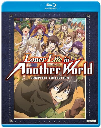 Loner Life In Another World: Complete Collection - Loner Life In Another World: Complete Collection - Blu-ray