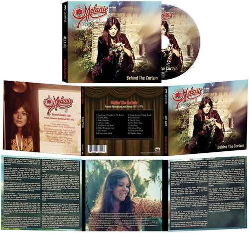 Melanie - Behind The Curtain - Music CD