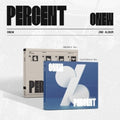 Onew - Percent - Digipack Version - Random Cover - Music CD