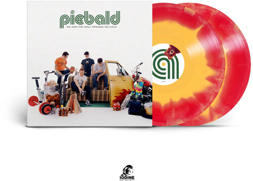 Piebald - We Are The Only Friends We Have - Vinyl Record