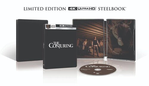 Conjuring (steelbook) - Conjuring (steelbook) - UHD