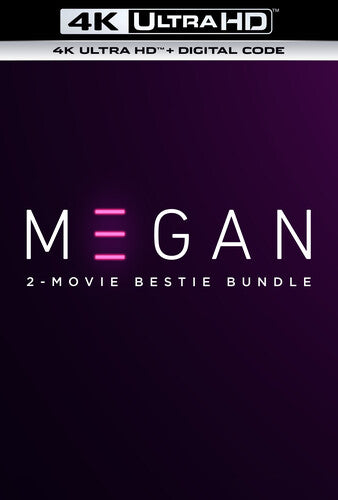 M3gan 2-movie Bestie Bundle - M3gan 2-movie Bestie Bundle - UHD