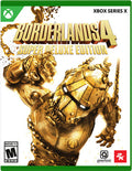 Xbx Borderlands 4 Super Deluxe Edition - Xbx Borderlands 4 Super Deluxe Edition - Video Game