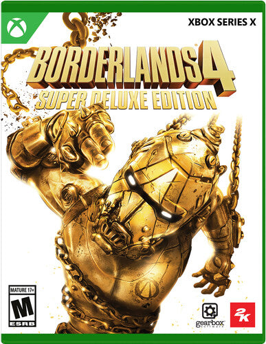 Xbx Borderlands 4 Super Deluxe Edition - Xbx Borderlands 4 Super Deluxe Edition - Video Game