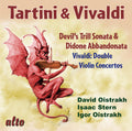 Oistrakh,david - Tartini & Vivaldi: Violin Sonatas - Music CD