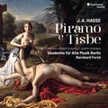 Fritsch,anett / Mameli,roberta / Ovenden,jeremy - Hasse: Piramo E Tisbe - Music CD