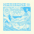 Horizons - Clear Blue (Blue) [Clear Vinyl] Vinyl Record
