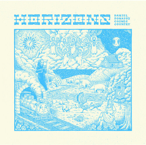 Daniel Donato - Horizons [2LP Clear Blue]