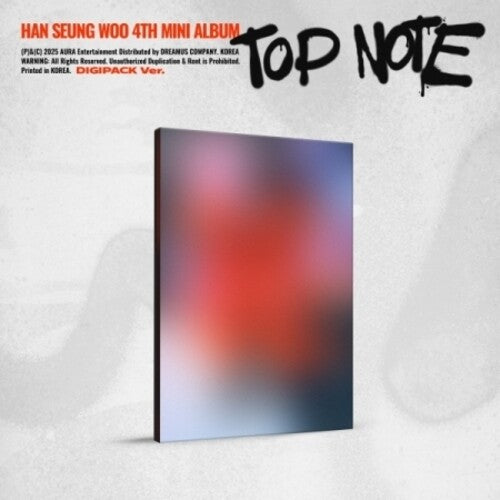 Han Seung Woo - Top Note - Digipack Version - Music CD