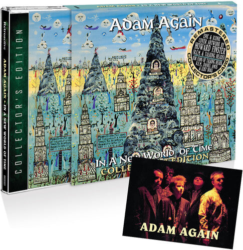Adam Again - In A New World Of Time (collector's Edition) - Music CD