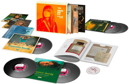 Hardy,francoise - Francoise Hardy Blues: Complete - Vinyl Record