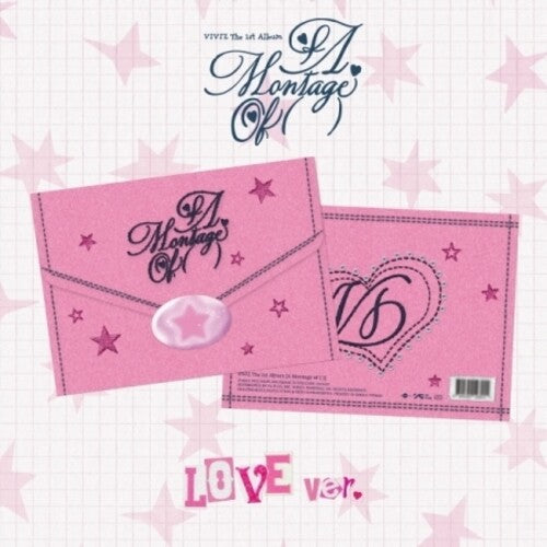 Viviz - Vol.1: A Montage Of ( ) - Love Version - Music CD