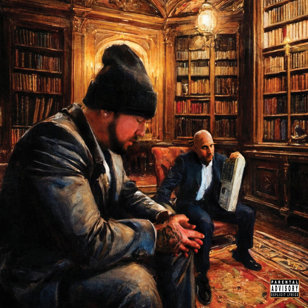 M-Dot / Confidence - Library Of Sound (Bonus Track) [Colored Vinyl] (Red)