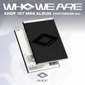 Ahof - Who We Are - Photobook - Music CD