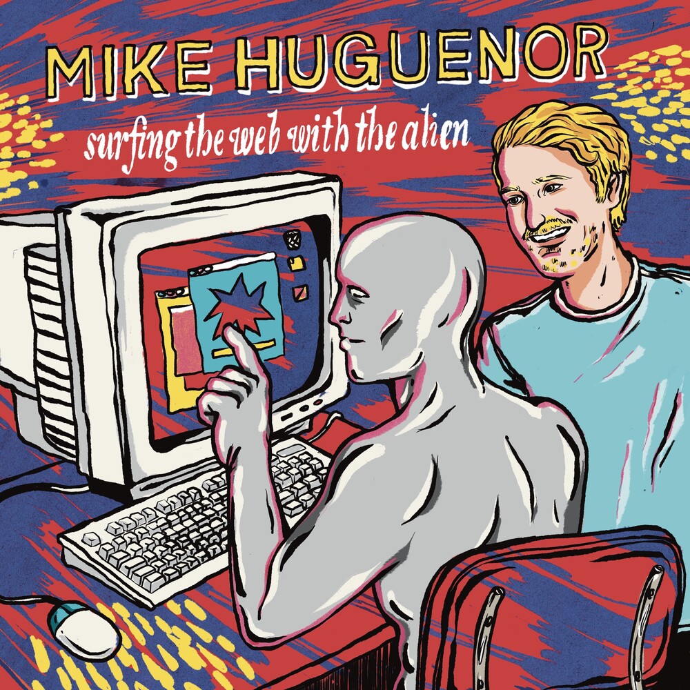Surfing The Web With The Alien [LP] Vinyl Record