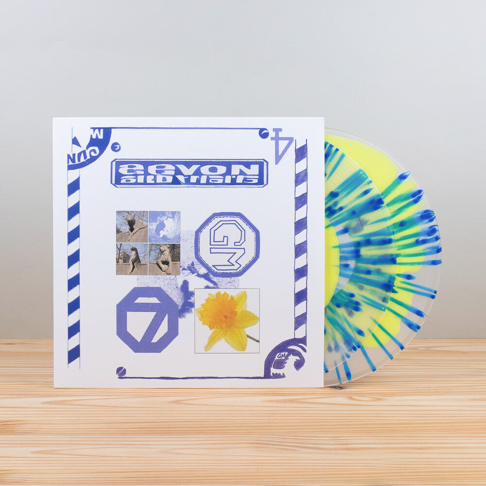 Good Morning Seven (Blue) [Colored Vinyl] [Clear Vinyl] [Limited Edition] Vinyl Record